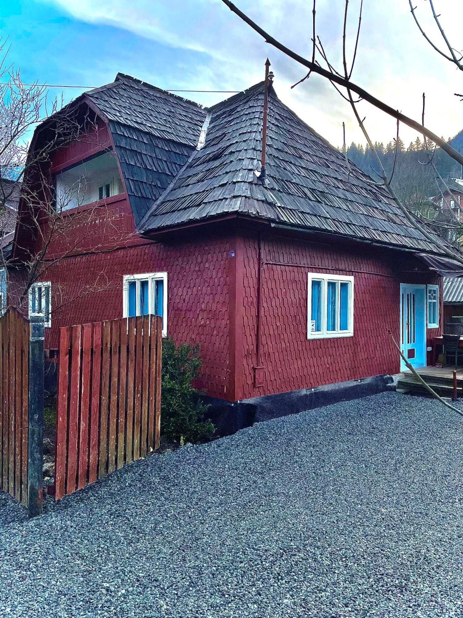 Casa Fantana - La Poalele Muntilor -50 De Metri De Partia Olimpica Villa Statjunea Borsa Exterior photo
